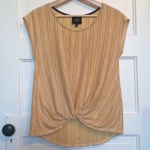 W5 Cap Sleeve Shirt szS